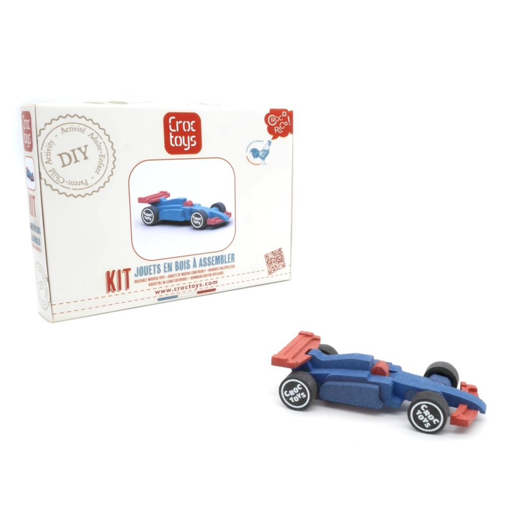 Set de constructie masina de curse