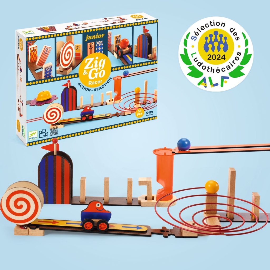 Set de constructie trasee Zig & Go Junior