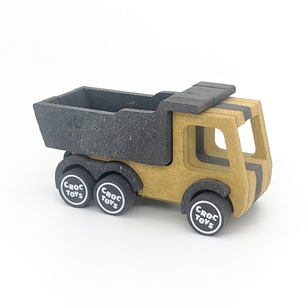 Set de constructie vehicul de santier Basculanta Ben