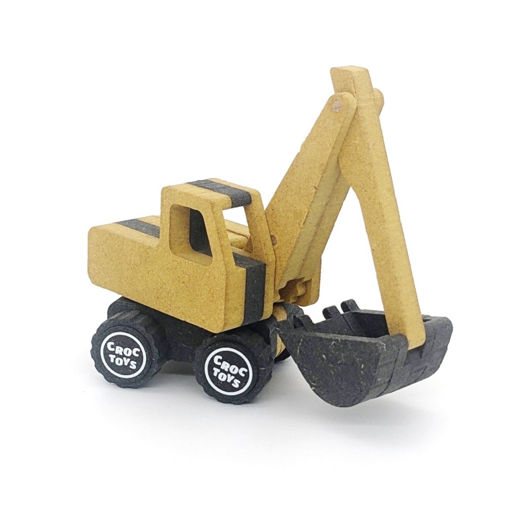 Set de constructie vehicul de santier Excavatorul Frederic