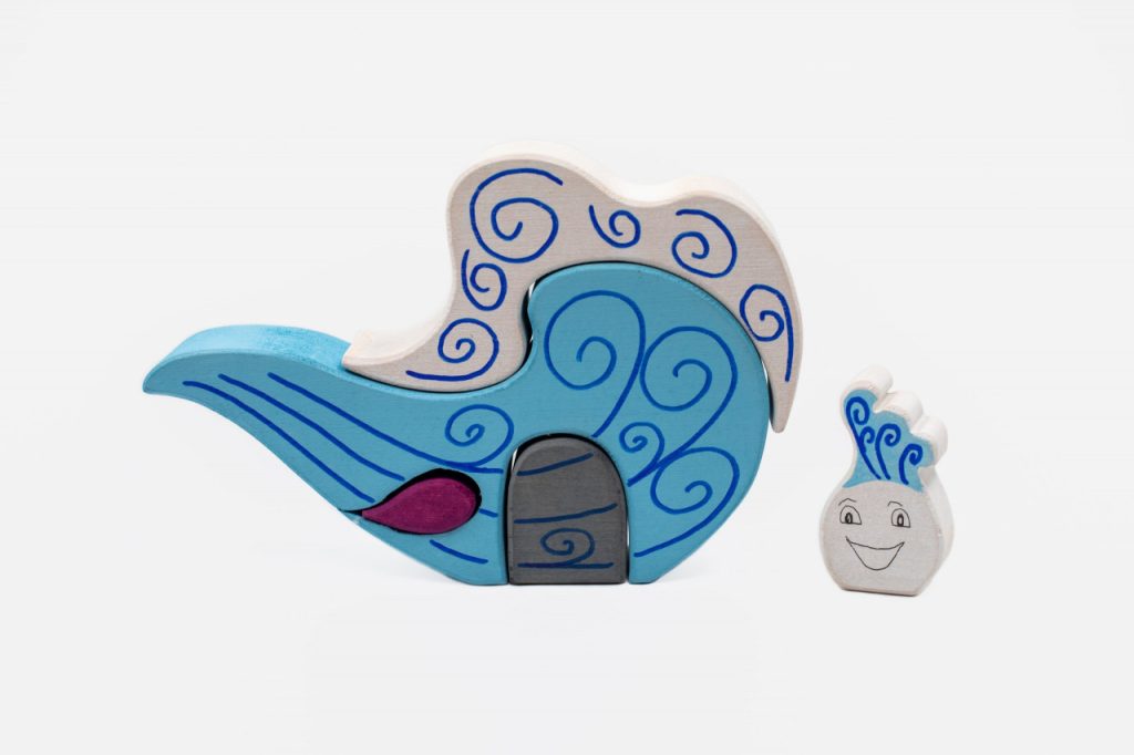 Set handmade Marc toys