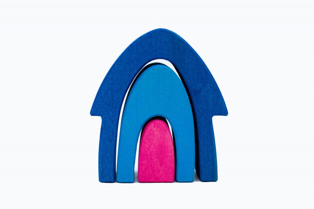 Set handmade Marc toys