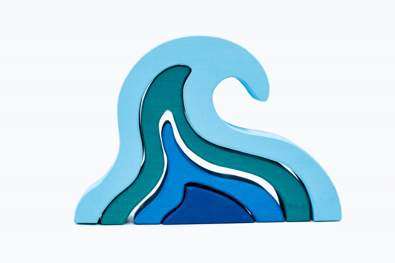 Set handmade Marc toys