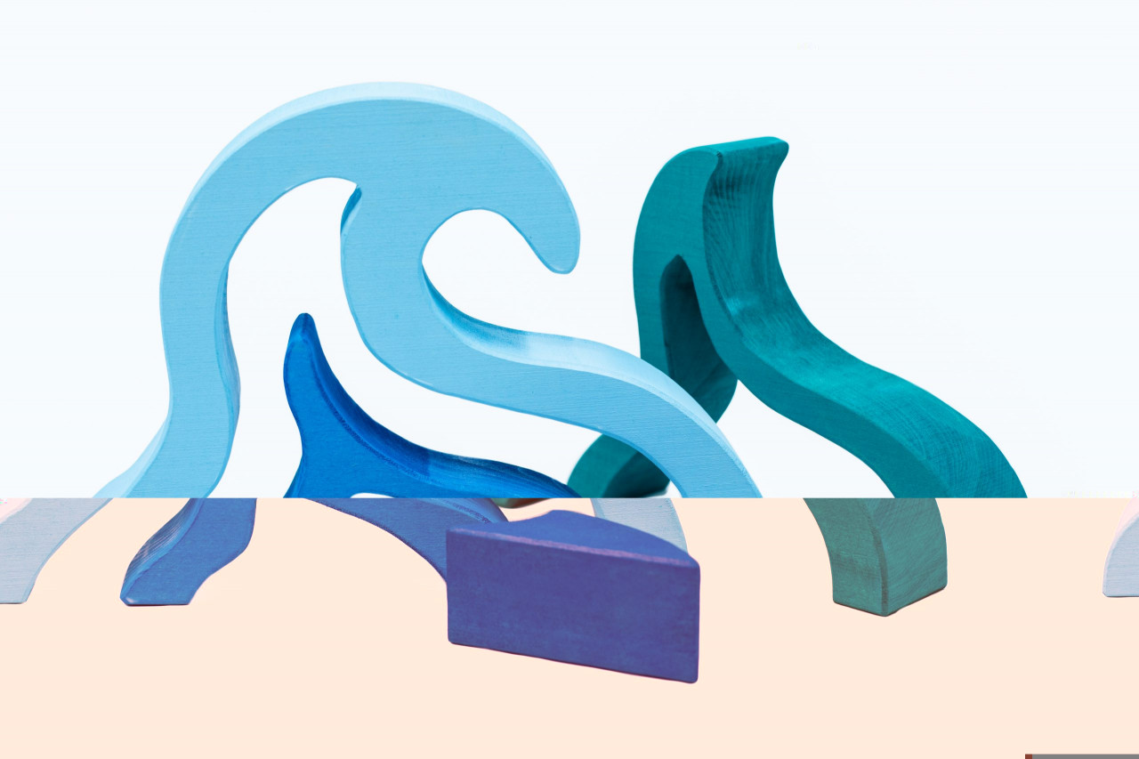 Set handmade Marc toys, Elementul apa - imagine 3