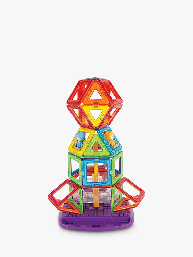 Set magnetic de construit Magformers, Carnival Plus, 48 piese - imagine 4