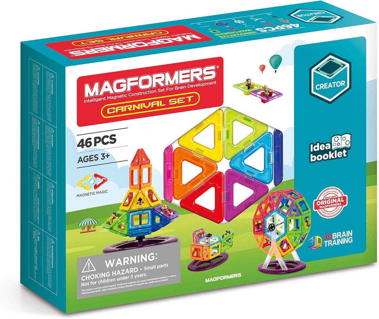 Set magnetic de construit Magformers