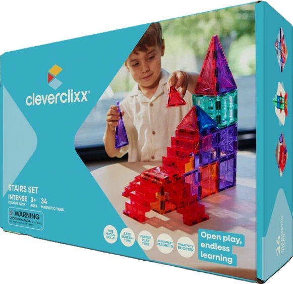 Set magnetic de construit Scari