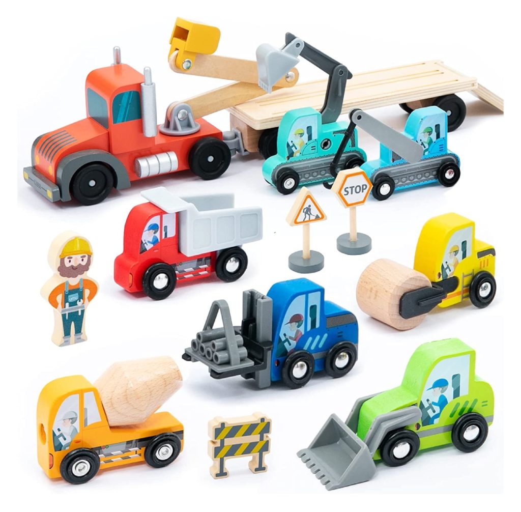 Set mare de vehicule pentru constructii