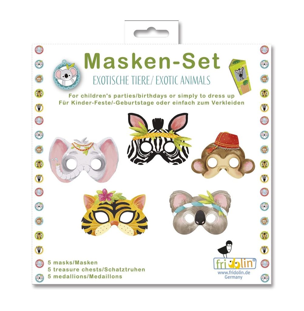 Set masti petrecere Animale exotice