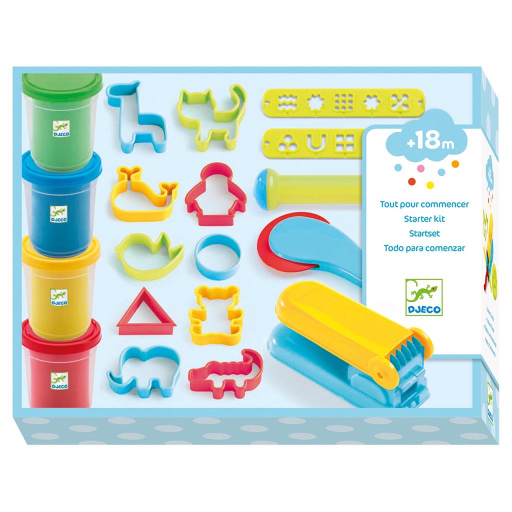 Set modelaj cu plastilina Culori de baza