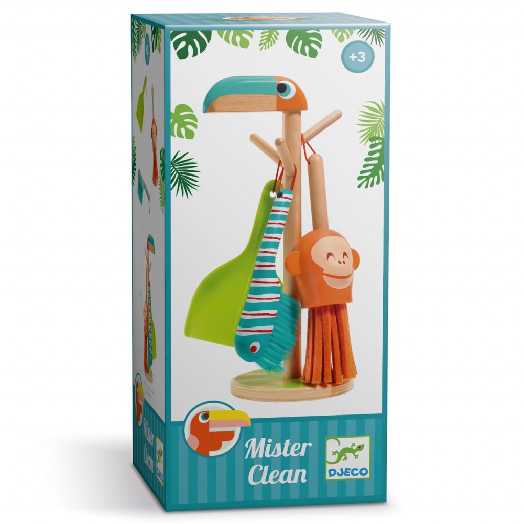 Set pentru curatenie Mister Clean