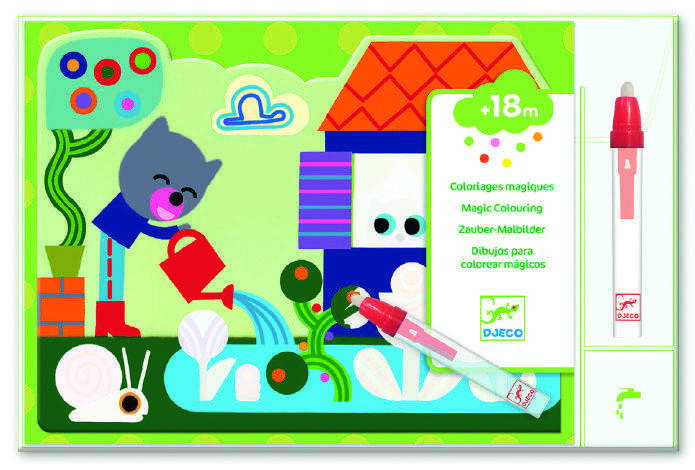 Set pictura cu apa In gradina