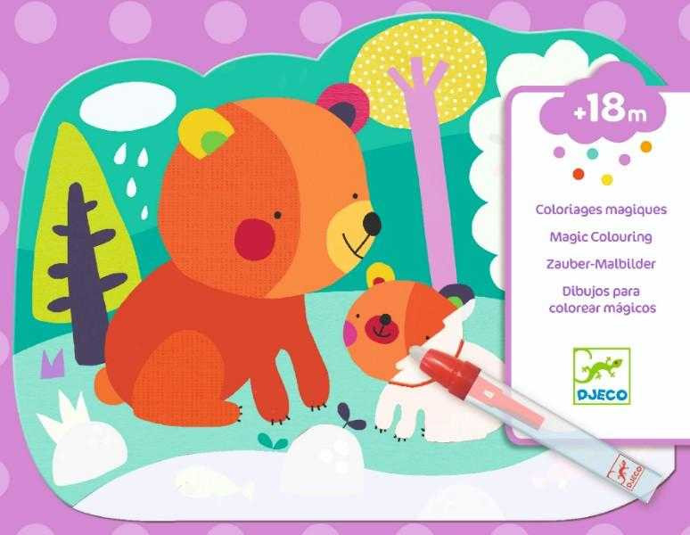 Set pictura cu apa In padure