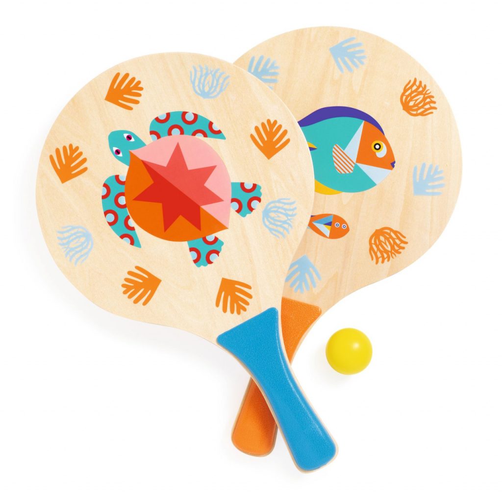 Set rachete de plaja