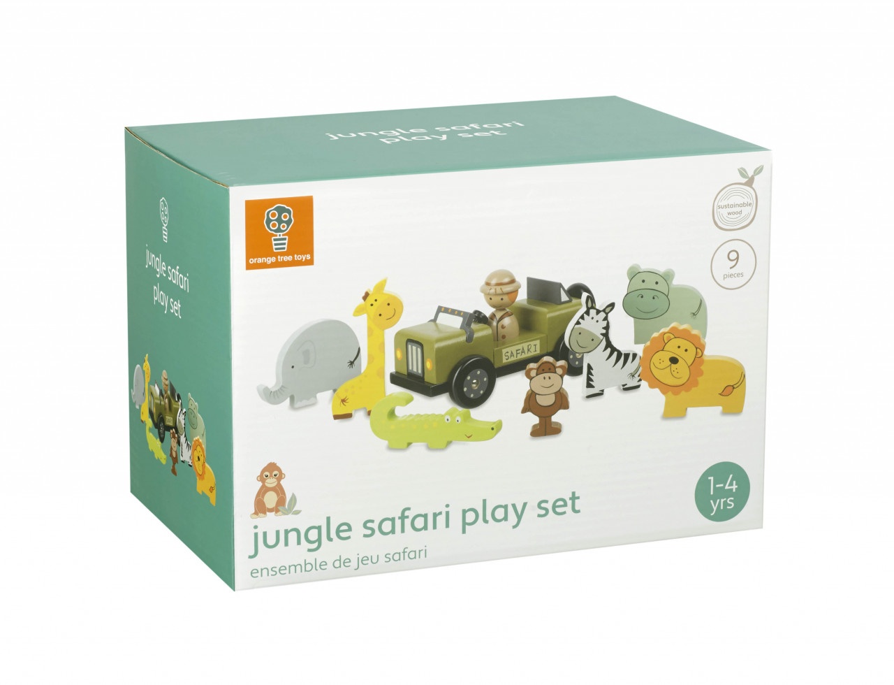 Set safari, Orange Tree Toys - imagine 5