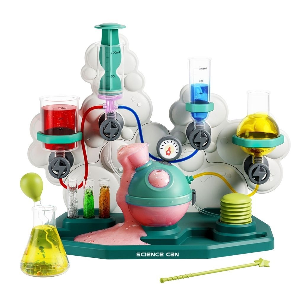 Set STEAM Laborator de chimie