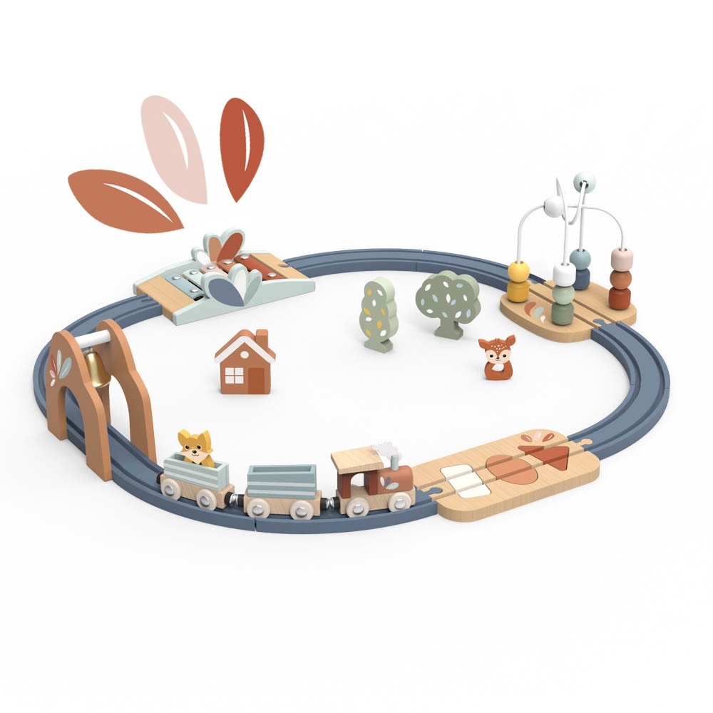 Set trenulet cu activitati multiple