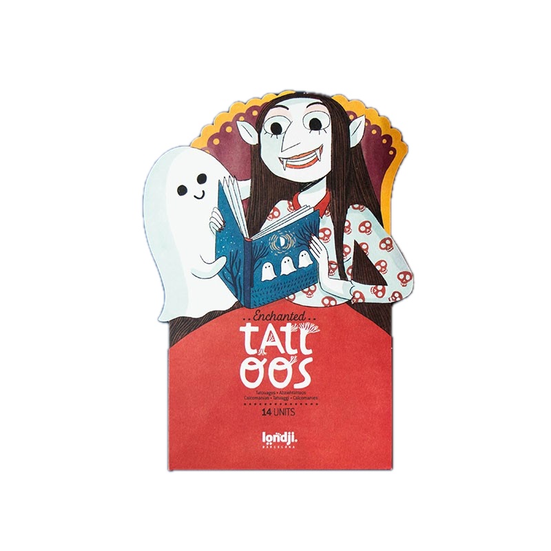 Tatuaje cu personaje fantastice