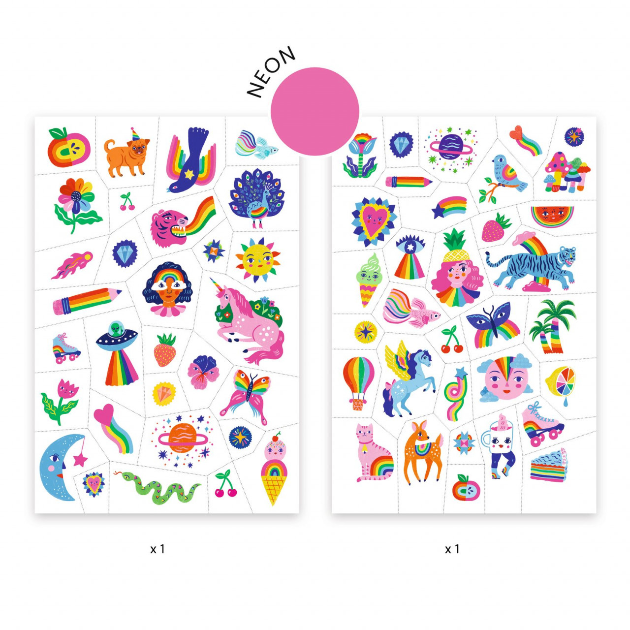 Tatuaje Curcubee, Djeco - imagine 3