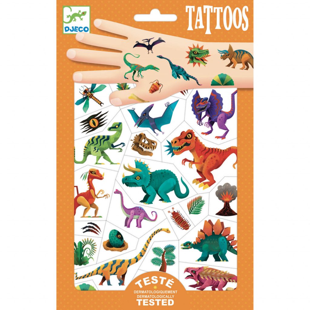 Tatuaje Dinozauri
