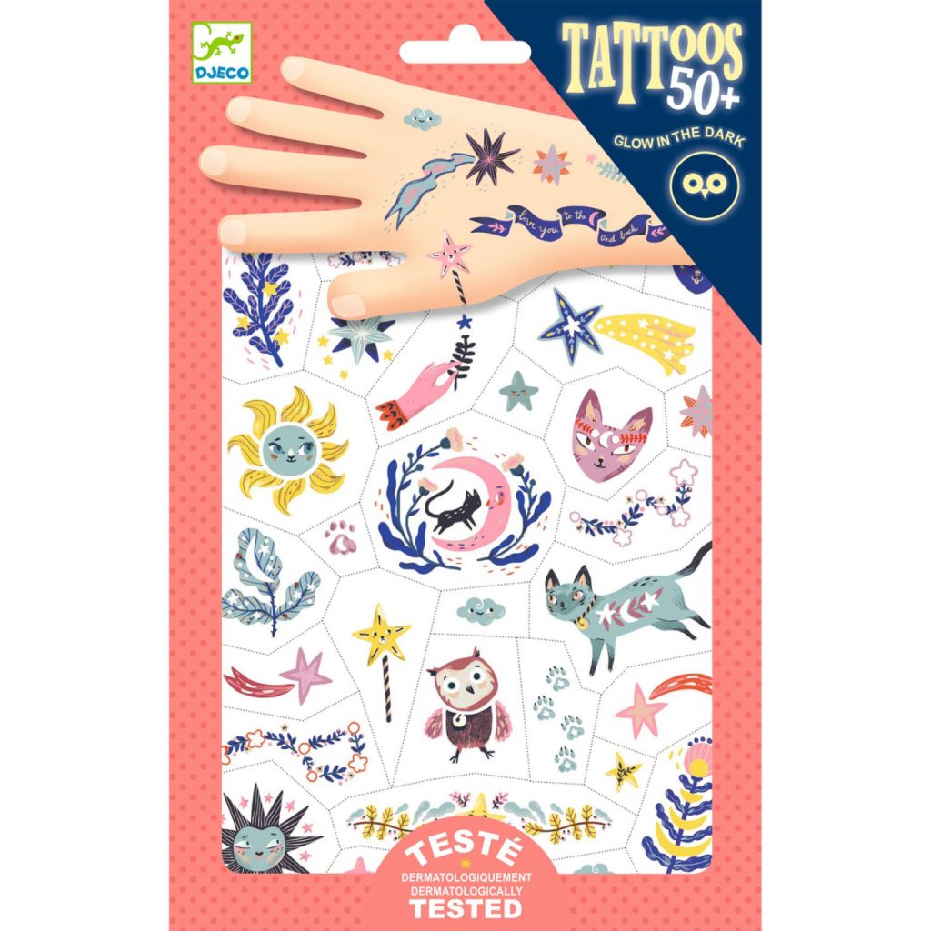 Tatuaje fluorescente Vise frumoase