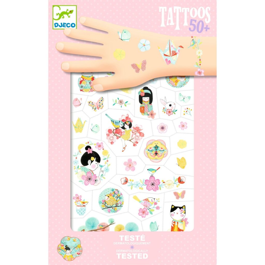 Tatuaje temporare Sakura