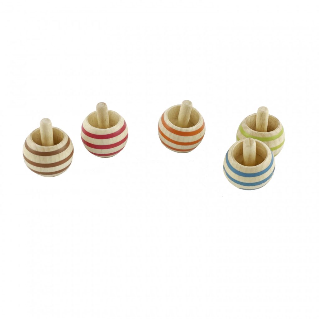 Titirez din lemn reversibil