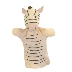 Zebra papusa de mana