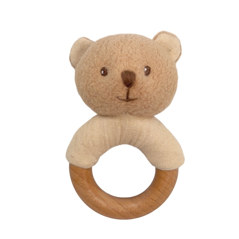 Zornaitoare din lemn Ursuletul Marcel