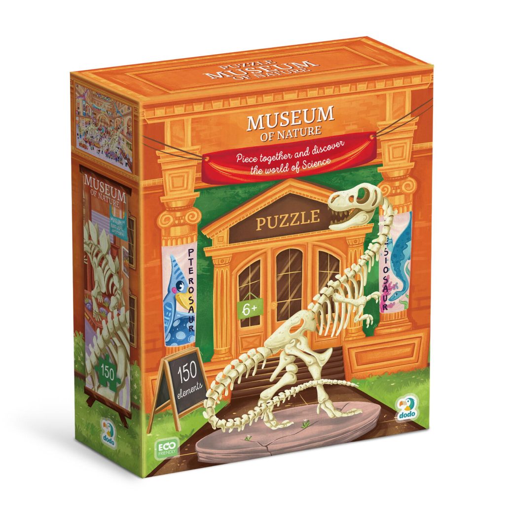 Puzzle - Muzeul naturii ( 150 piese)