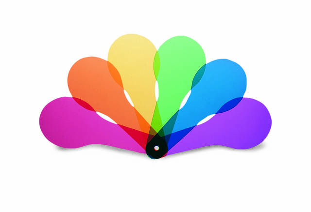 Palete pentru mixarea culorilor