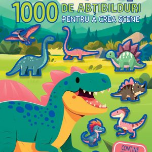 1000 de abtibilduri  - Dinozauri