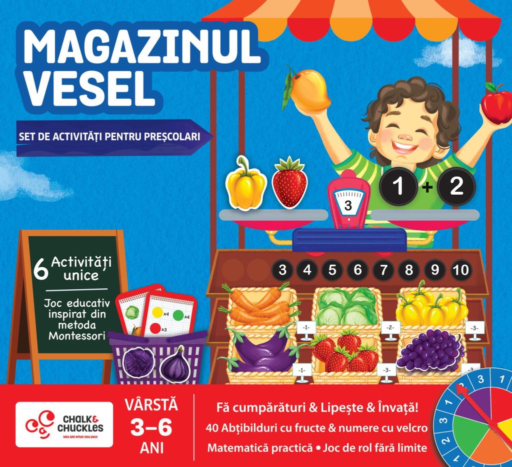 Joc de rol Montessori - Magazinul vesel