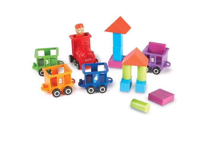 Joc de potrivire - Trenuletul Choo Choo