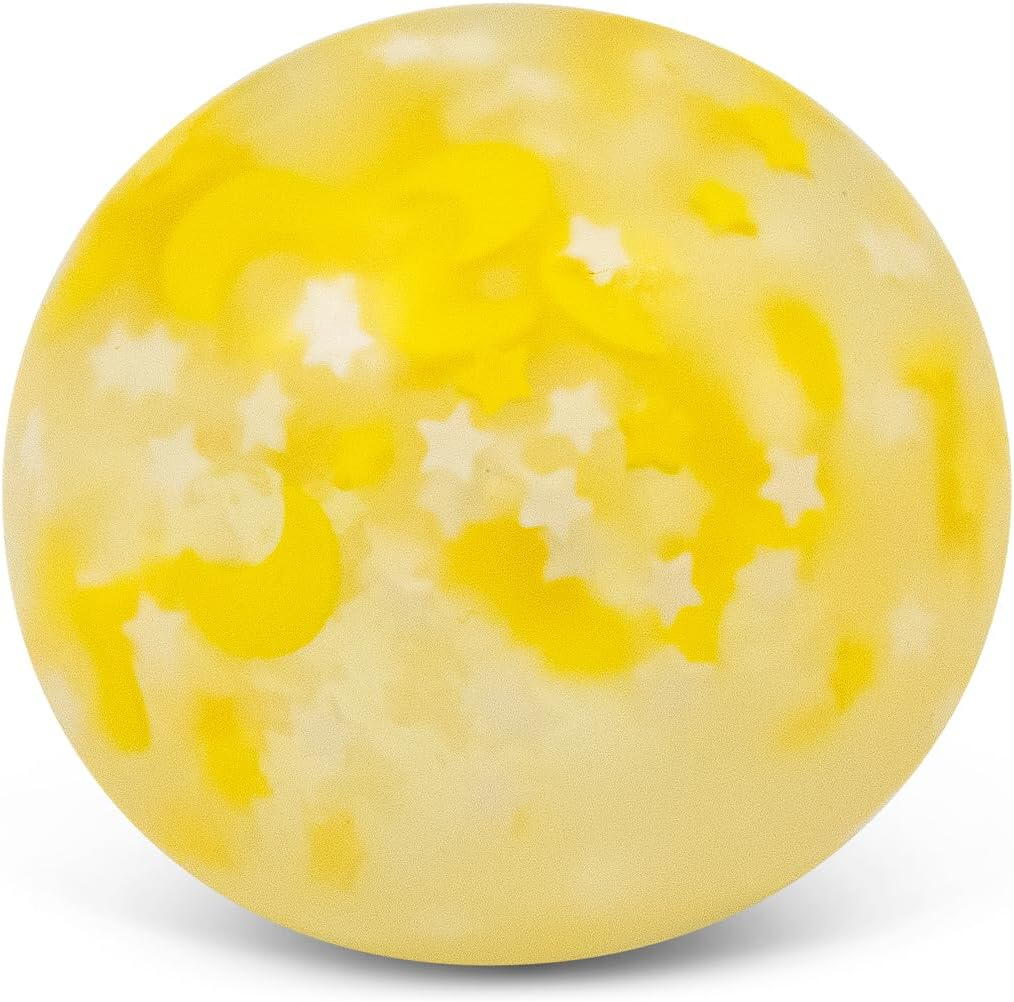 Minge antistres fosforescenta - Luna cu stele