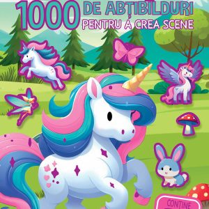 1000 de abtibilduri  - Unicorni