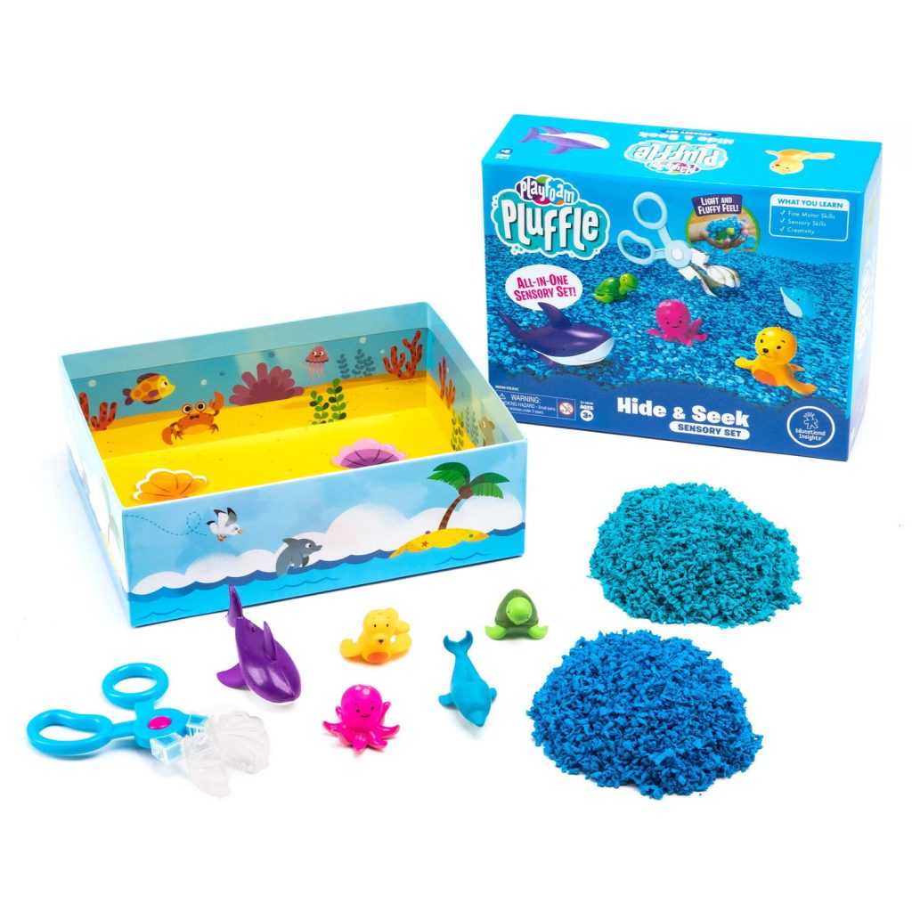Spuma de modelat Playfoam Pluffle™ - Aventuri in ocean