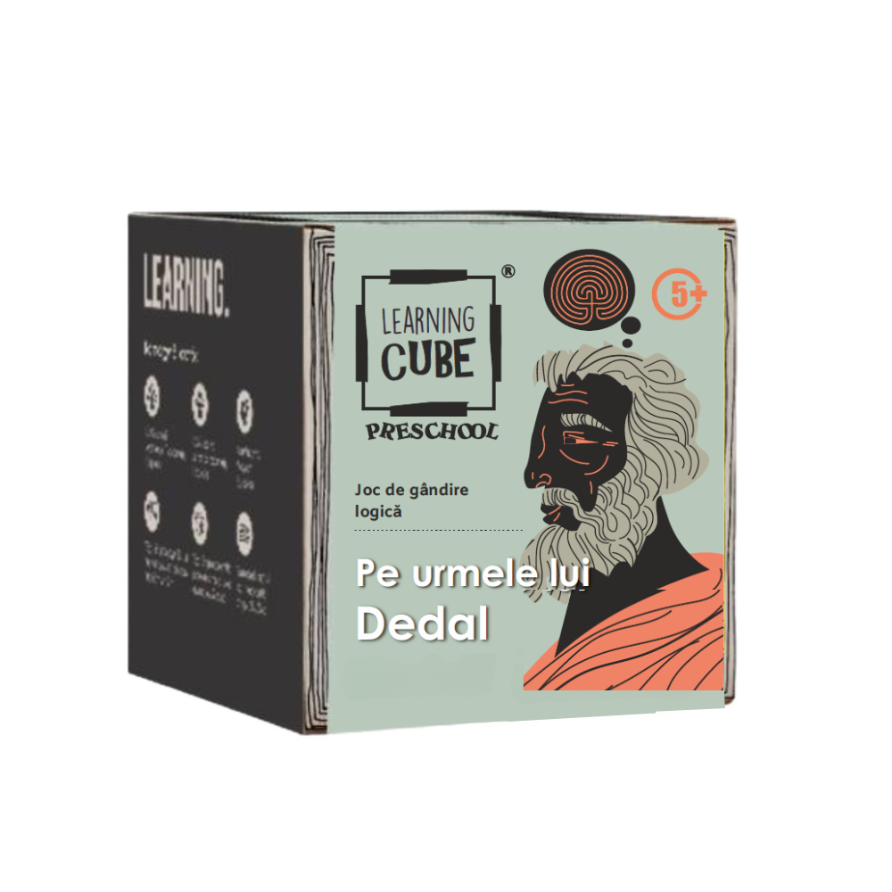 Joc de logica Learning Cube® - Pe urmele lui Dedal