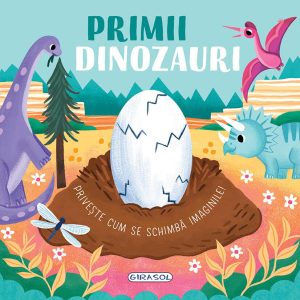 Priveste cum se schimba imaginile! - Primii dinozauri