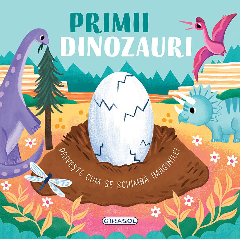 Priveste cum se schimba imaginile! - Primii dinozauri