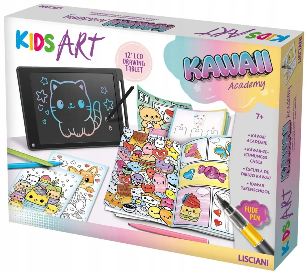 Tableta pentru desen KIDS ART- Academia Kawaii