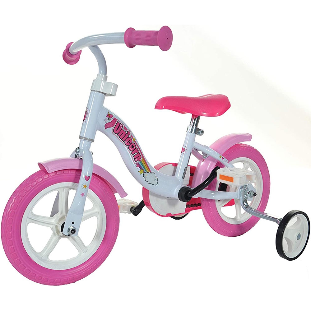 Bicicleta copii Dino Bikes 10" Unicorn - imagine 3