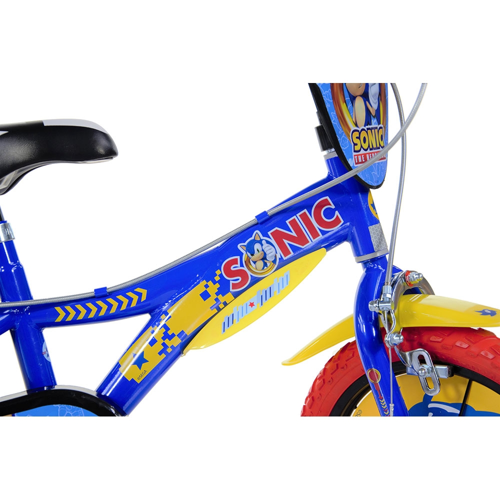Bicicleta copii Dino Bikes 14" Sonic - imagine 4