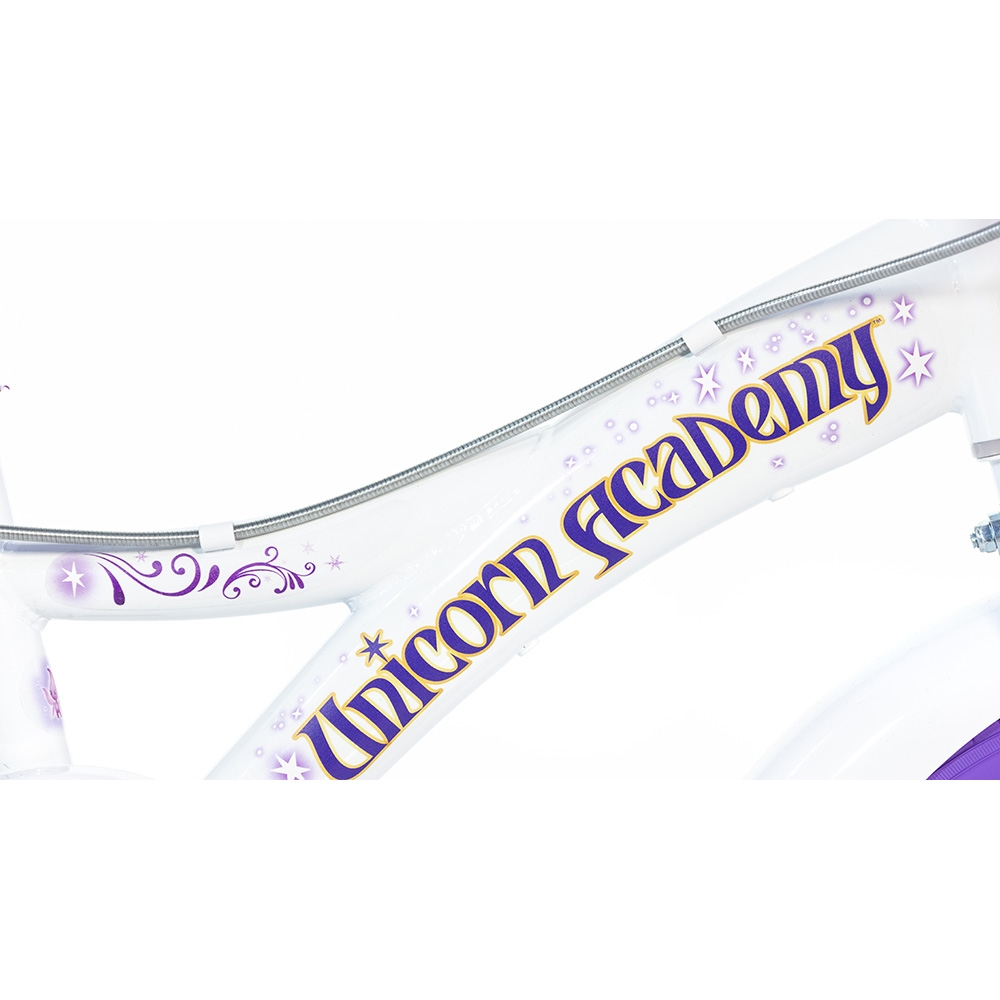 Bicicleta copii Dino Bikes 14" Unicorn Academy - imagine 2