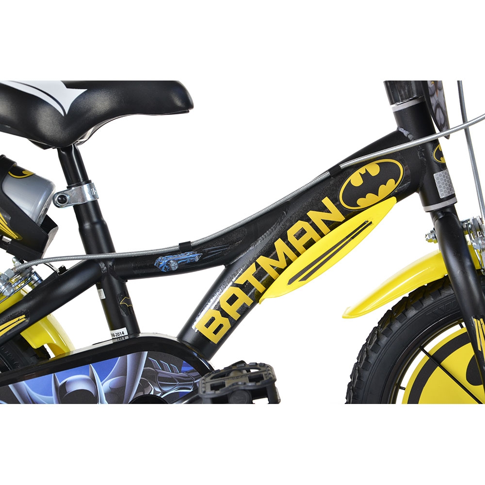 Bicicleta copii Dino Bikes 16" Batman - imagine 2
