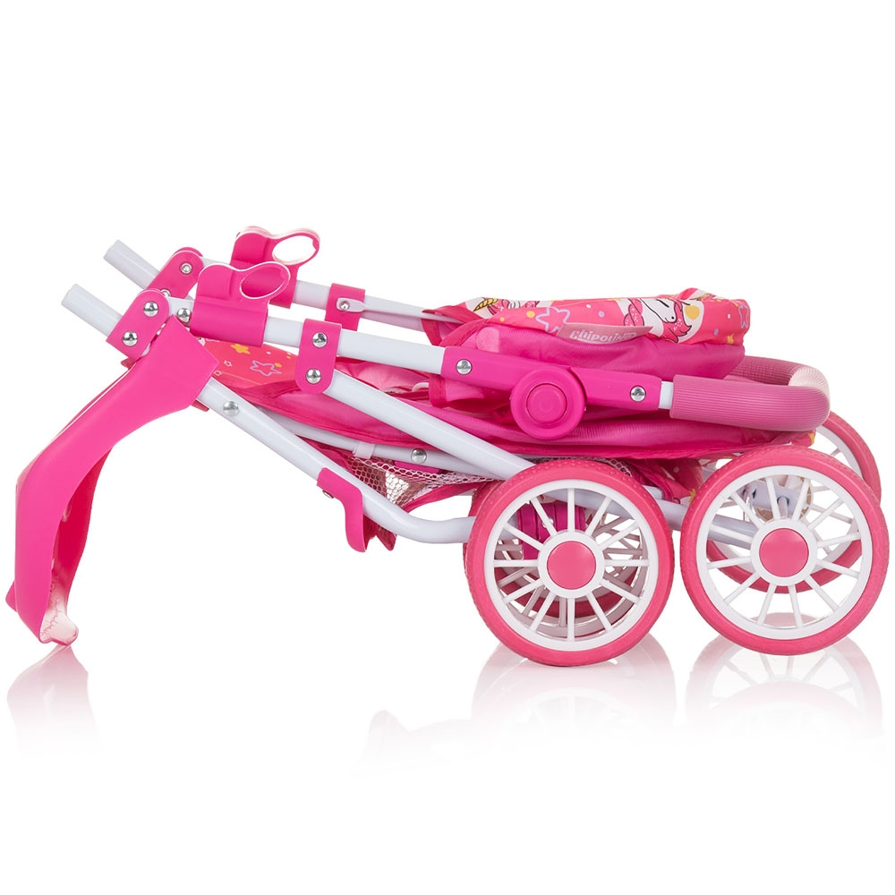 Carucior pentru papusi Chipolino Dolly unicorns - imagine 4