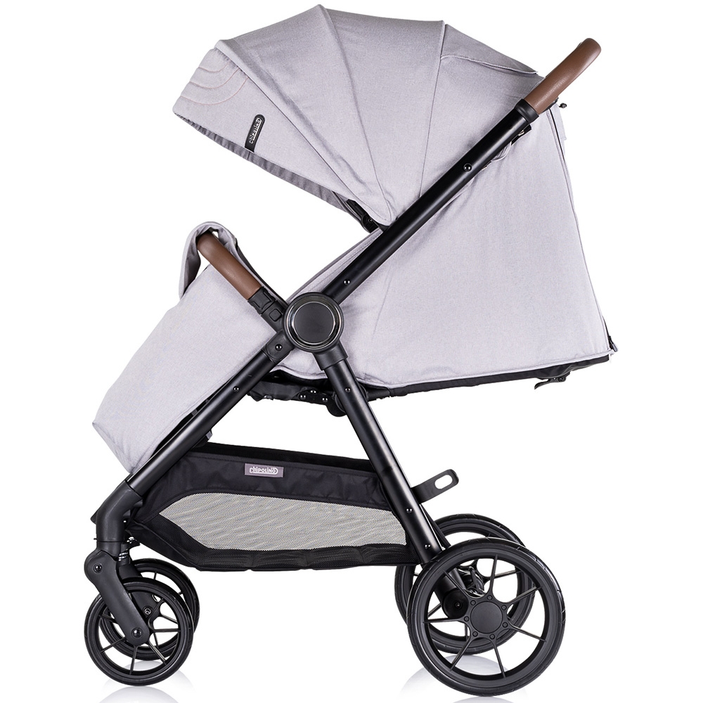 Carucior sport Chipolino Ultera cu husa picioare cloud - imagine 5