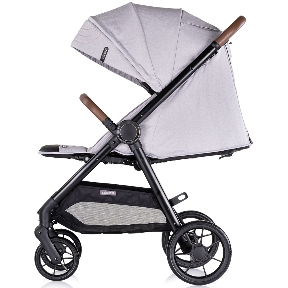 Carucior sport Chipolino Ultera cu husa picioare cloud - imagine 4