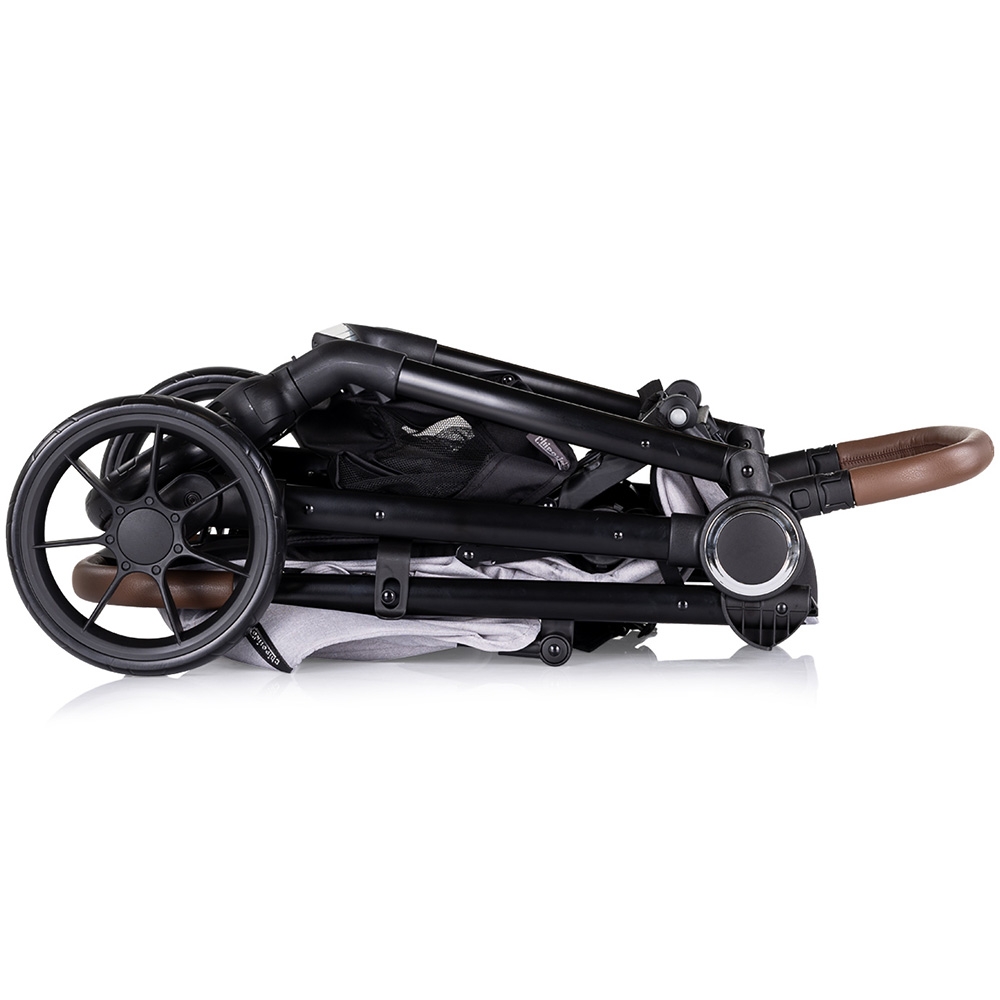Carucior sport Chipolino Ultera cu husa picioare cloud - imagine 6