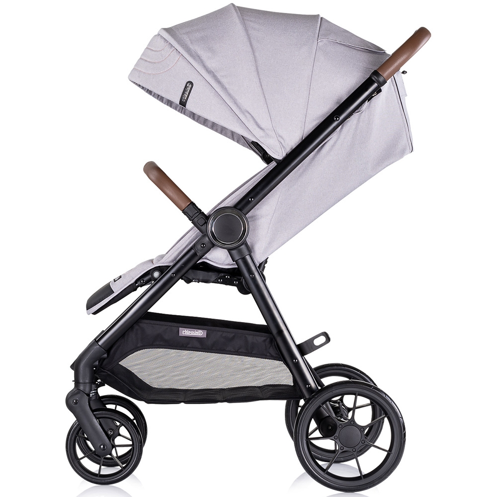 Carucior sport Chipolino Ultera cu husa picioare cloud - imagine 3